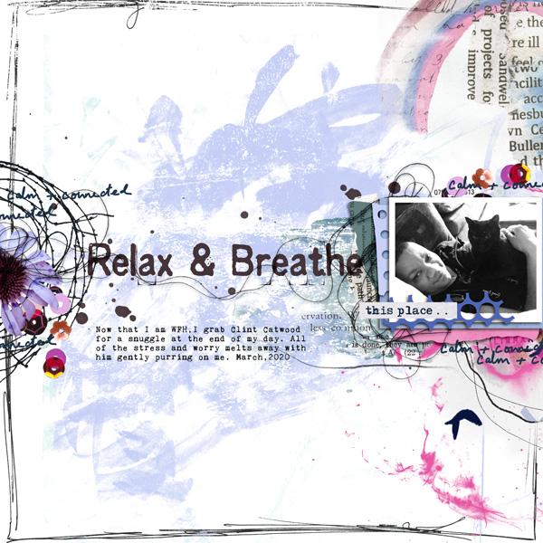 Rachel Jefferies Apr2020 Challenge: Relax and Breathe