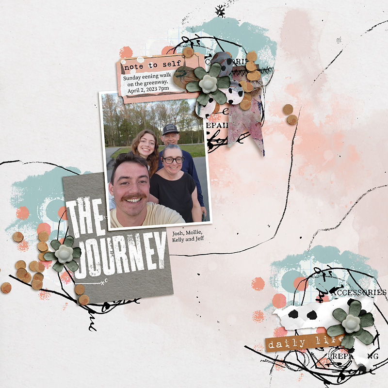 Rachel Jefferies | April Challenge:  Journey