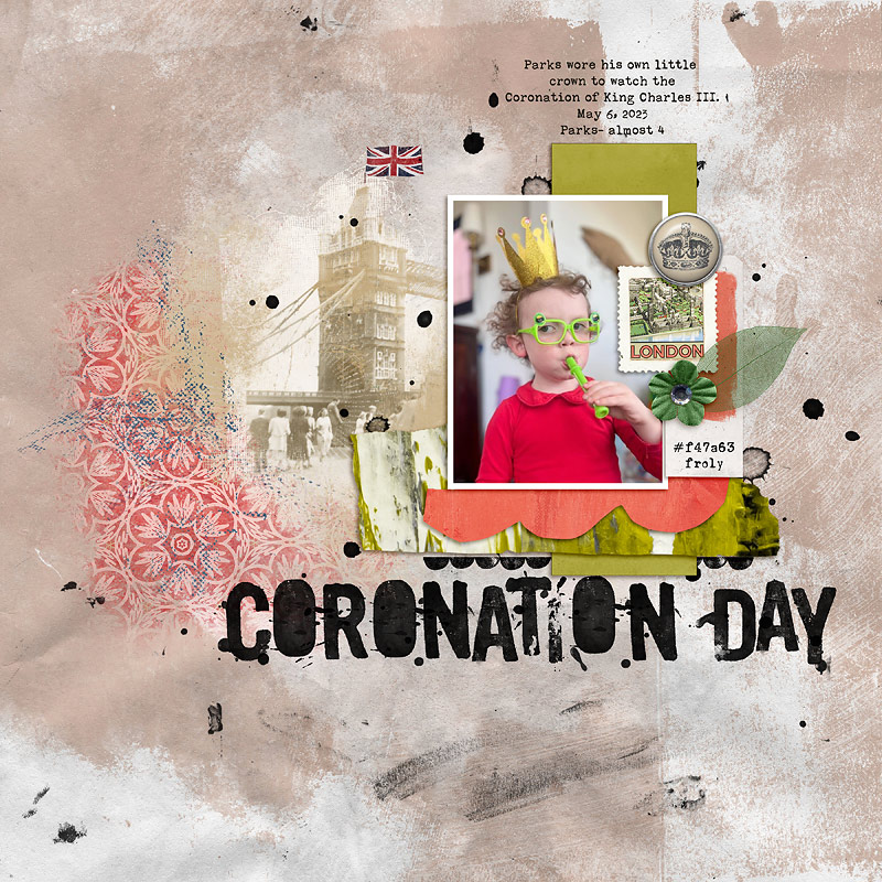 Rachel Jefferies Featured Product Challenge- June 2023- Coronation Day