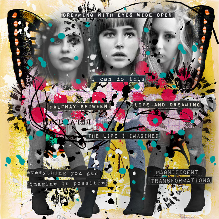 Rachel Jefferies-January 2020 Mixed Media Challenge-Scraplift-ArmyGrl-Metamorphosis