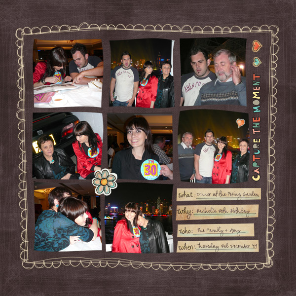 Rachel's Birthday