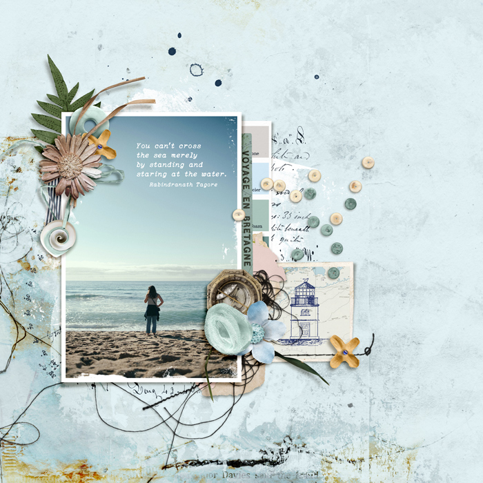 Rachel's Mixed Media Challenge - August 2024