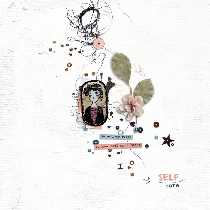 Rachel's Mixed Media Challenge - December 2025