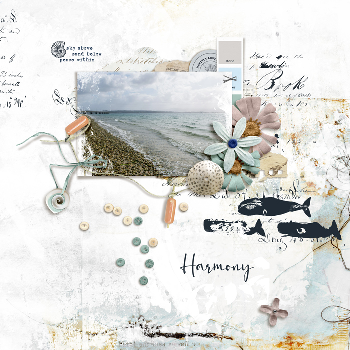 Rachel's Mixed Media Challenge - July 2024