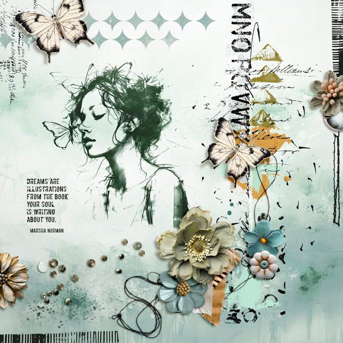 Rachel's Mixed Media Challenge - October 2024