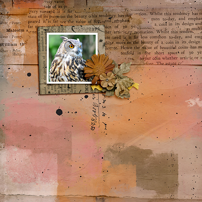 Rachel's October Mixed Media Challenge