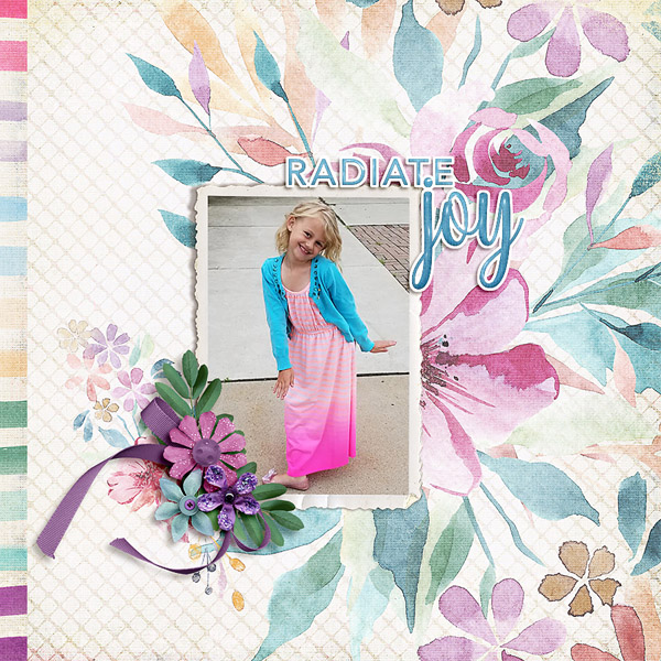 radiate joy