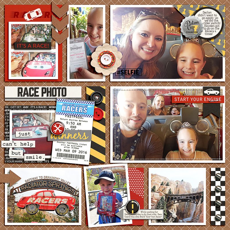 Radiator Springs Racers Pg2