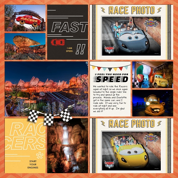 Radiator Springs Racers