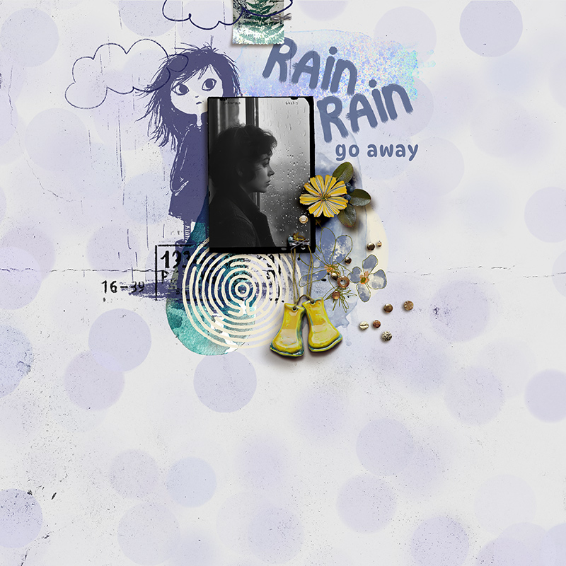 Rain Rain Go Away