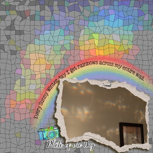 Rainbow MOC Day 22