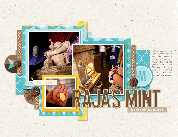 Raja's Mint Pressed Pennies