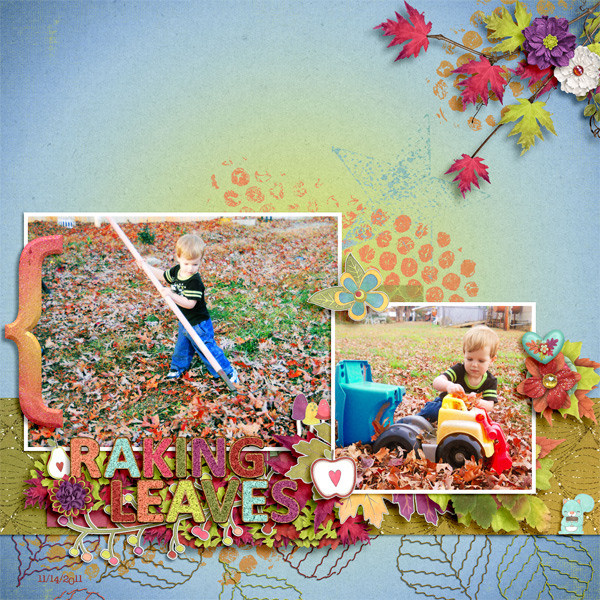 RakingLeaves