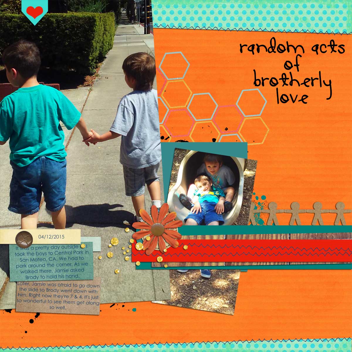 Random acts of Brotherly Love