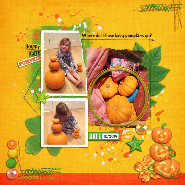 Random Challenge April18 - "Pumpkin"