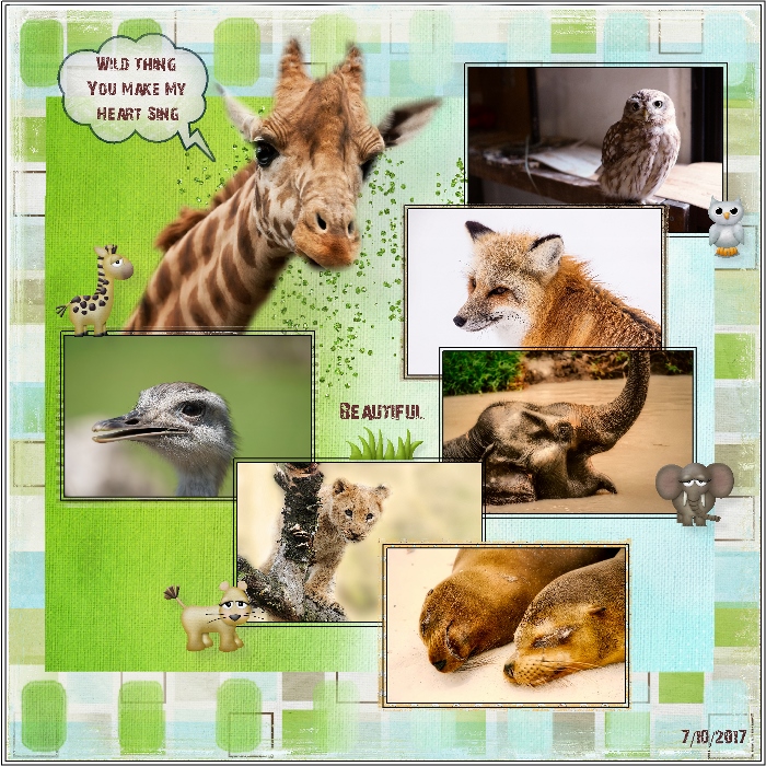 Random Challenge-October-7's-Animal Instincts