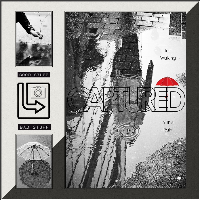 Random Challenge-September-Monochromatic/1 Colored Element-Rain Walking