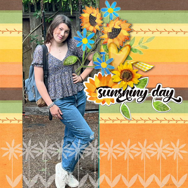 Random_sunflowers