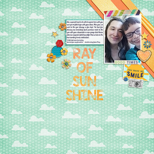 Ray Of Sunshine
