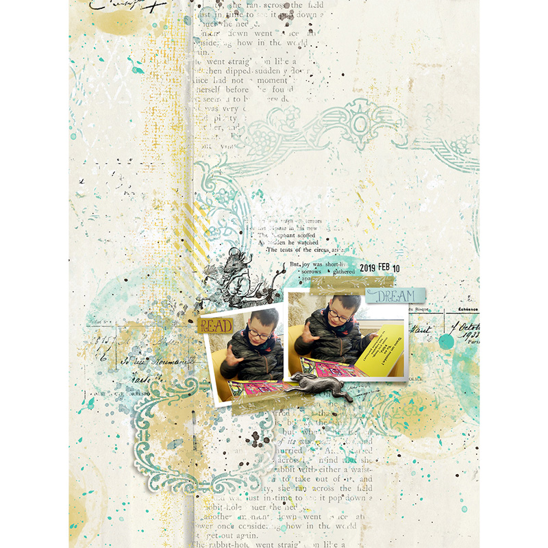 Read and dream