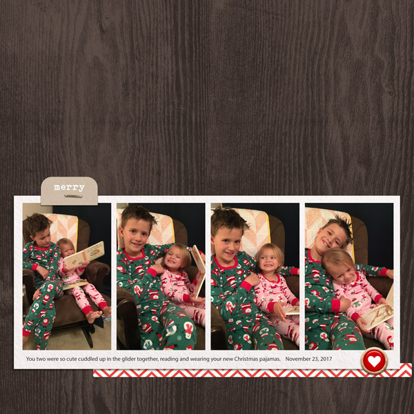 Reading and Christmas PJs