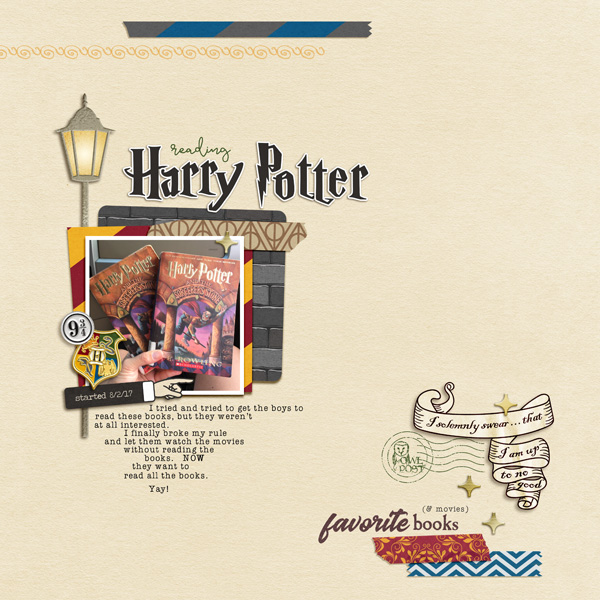 Reading Harry Potter
