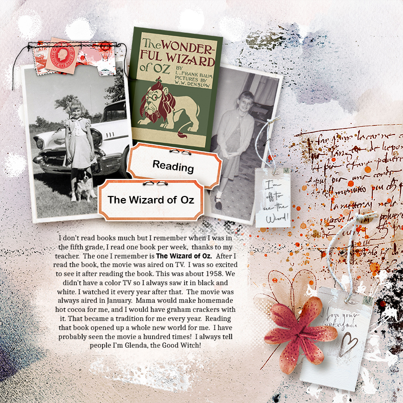 Reading Wizard Of Oz- Lgrieveson