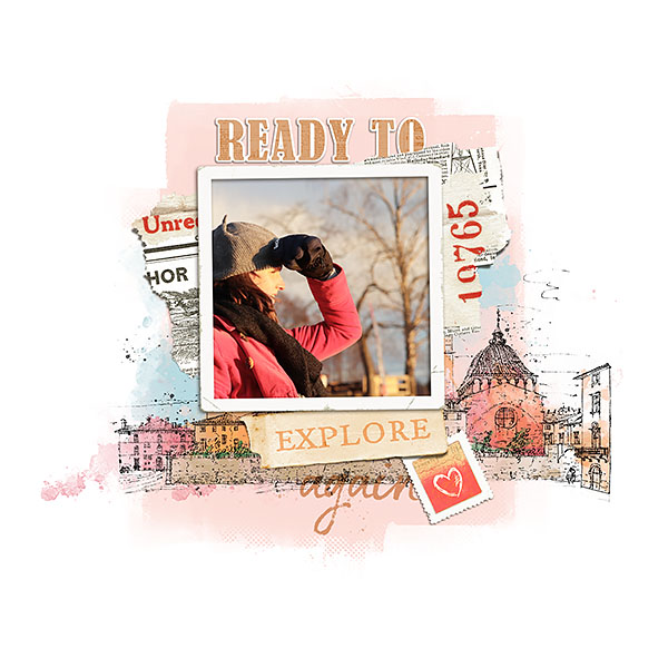 Ready to explore - FREEBIE