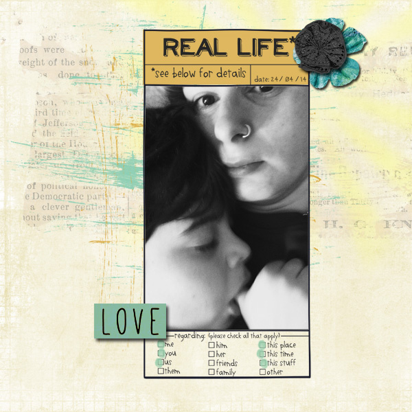 real life love