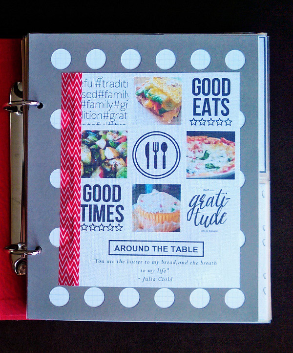 Recipe Book Cover Pg