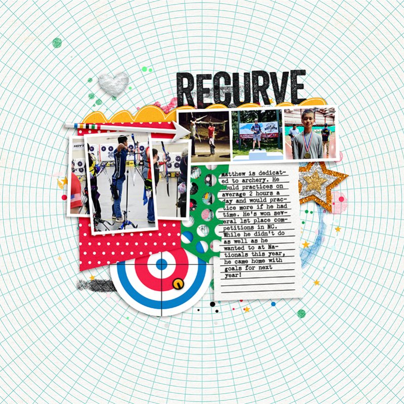 Recurve Archery - Dedication