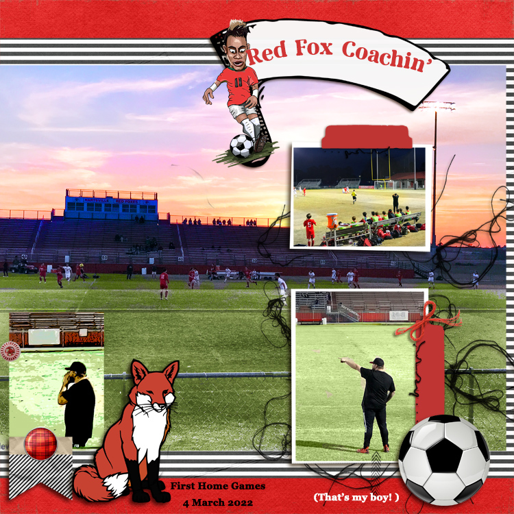 Red Fox Coachin'