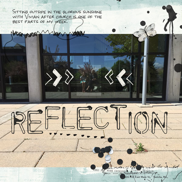 Reflection - Monthly Muse AUG 19 - Week 2