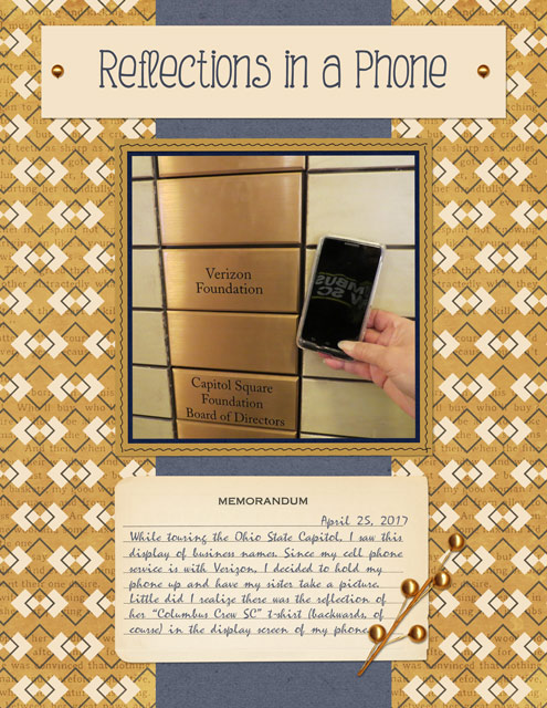 Reflections-in-a-Phone