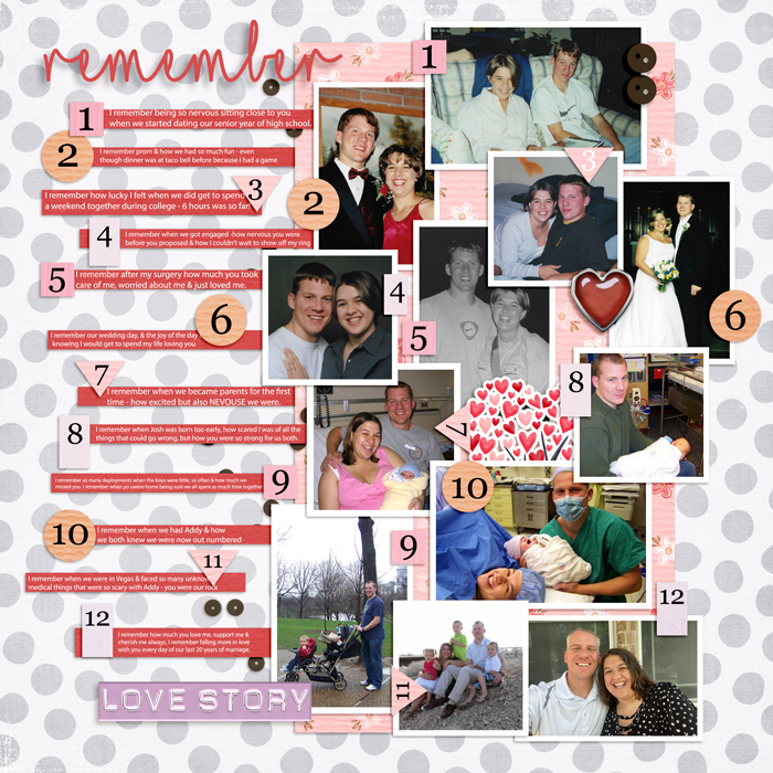 remember...love story