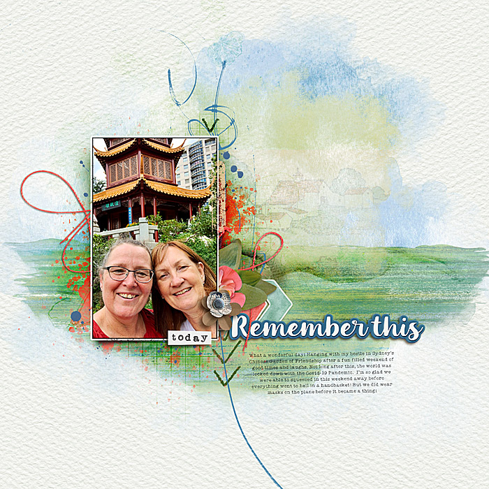 Remember this - June Template Challenge