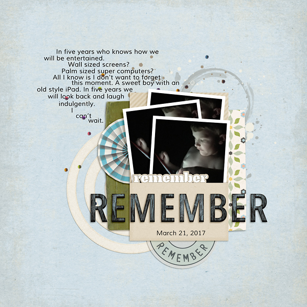 Remember
