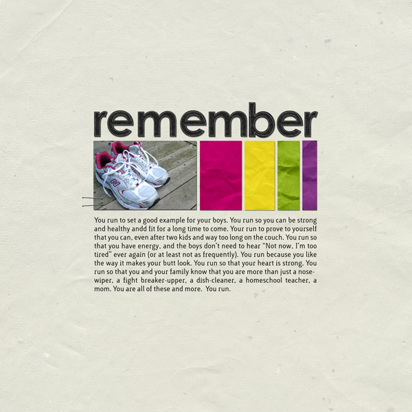 Remember