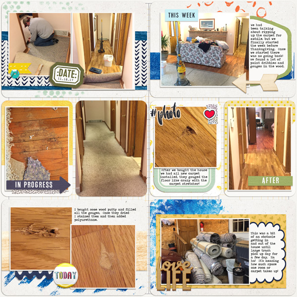 Remove Carpet In Living Room 1