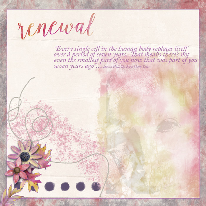 Renewal
