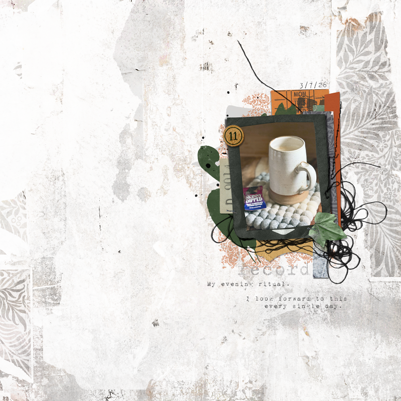 Repeat: March Mixed Media Challenge 2026