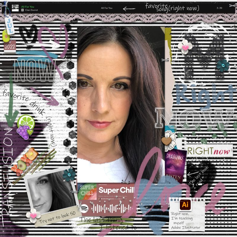 Right Now - July 22 Journaling Challenge