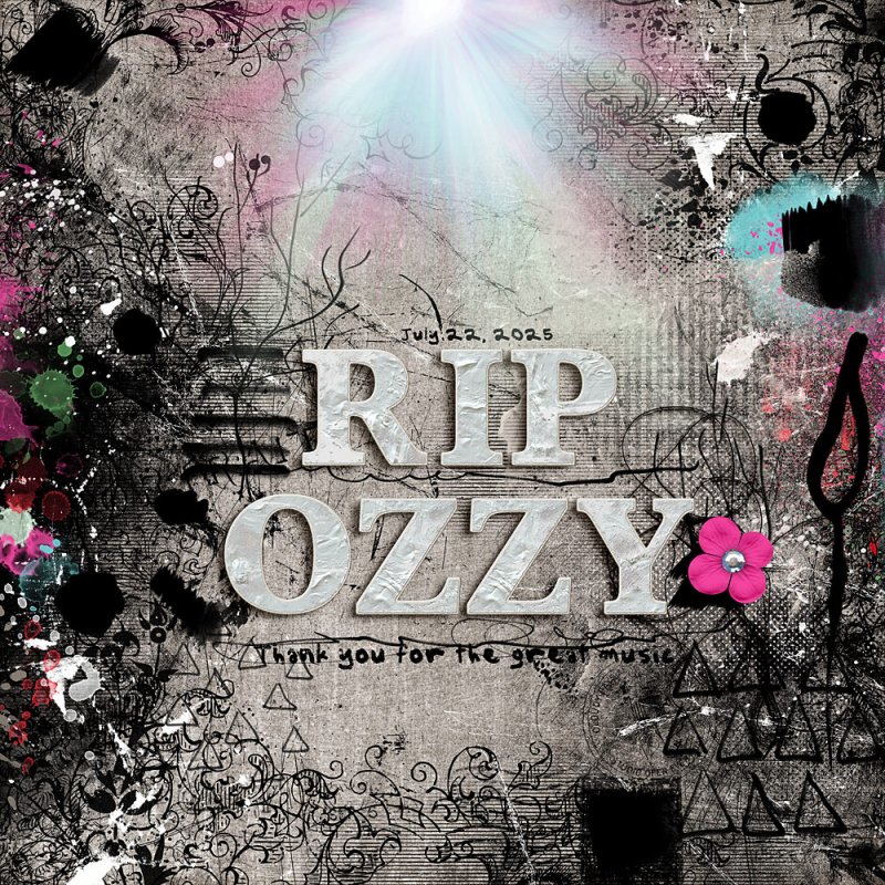 RIP Ozzy