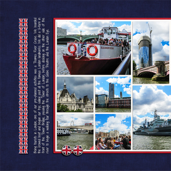 River Thames Cruise, left side