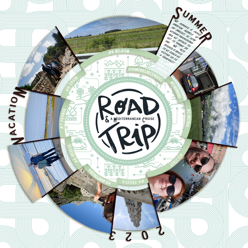 Road Trip & A Mediterranean Cruise: Summer Vacation 2023