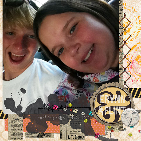 Road Trip Selfies!