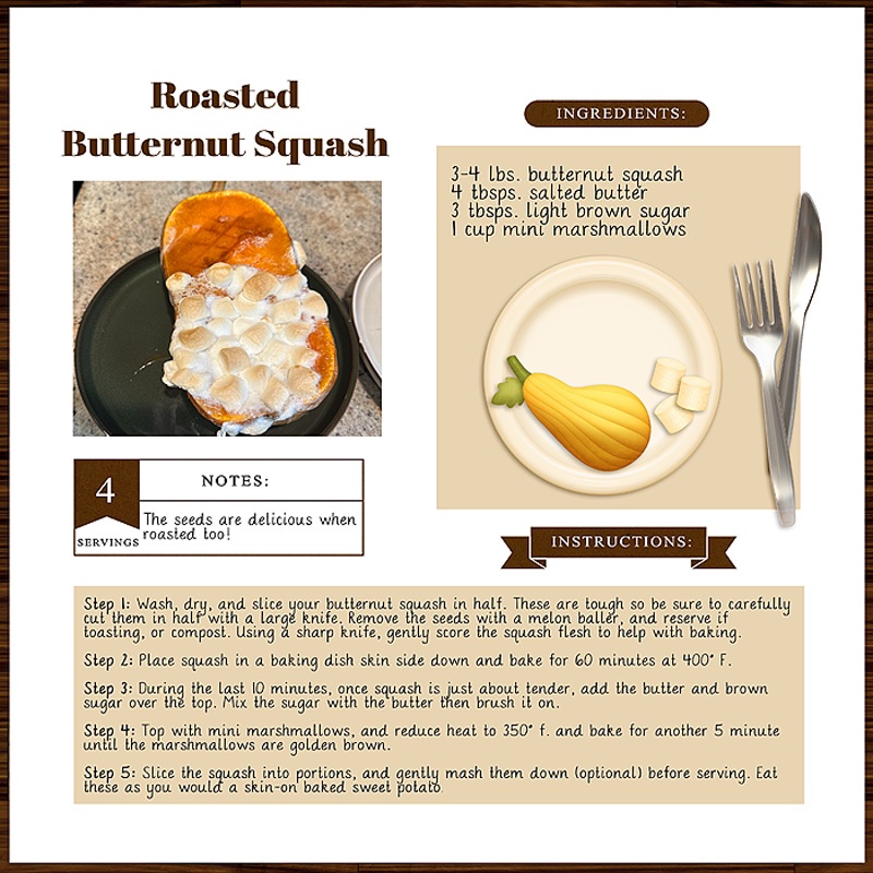 Roasted Butternut Squash