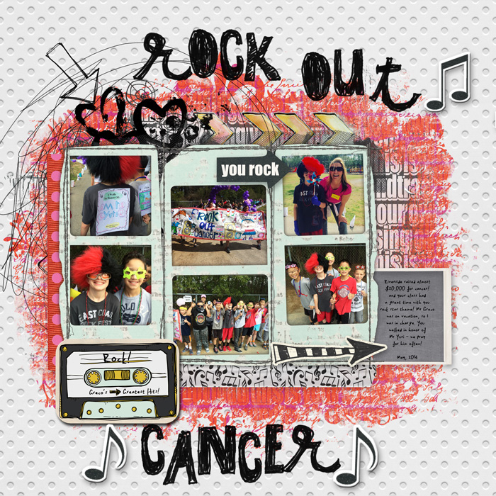 Rock out cancer!