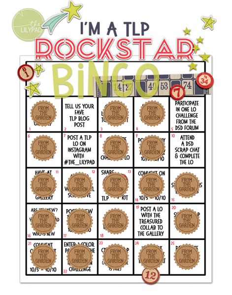 Rock Star Bingo