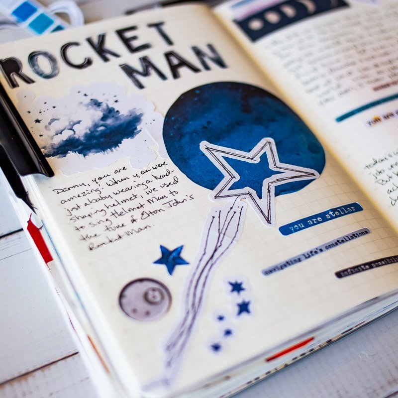Rocket Man (detail)